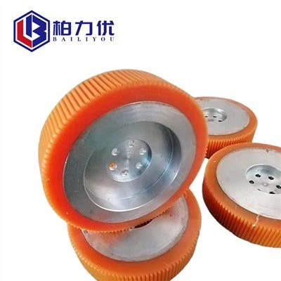 ล้อ PU กันลื่น