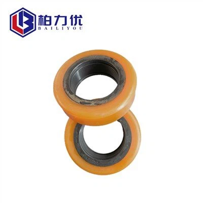 ลูกล้อยางตัน